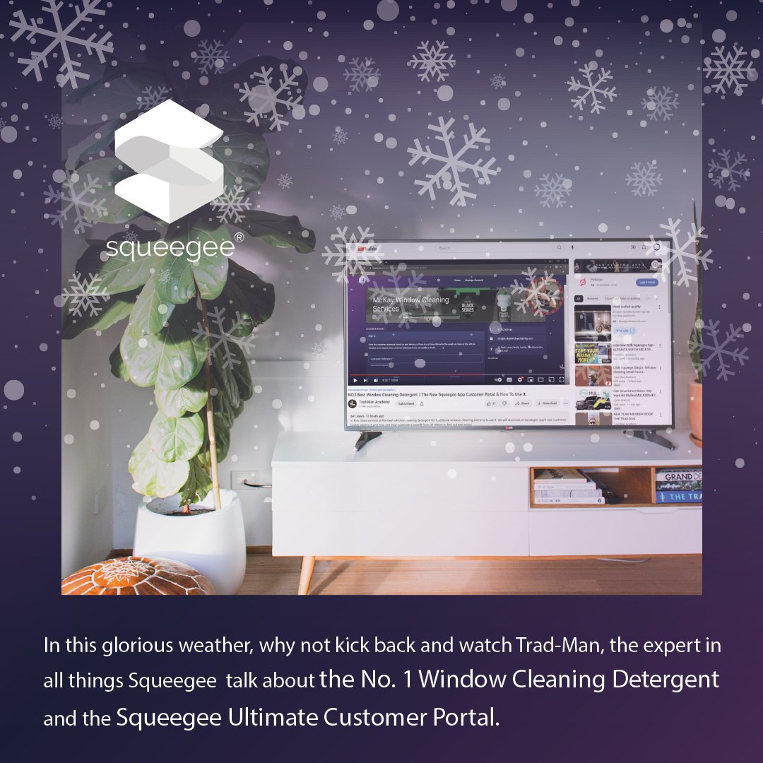 SqueegeeOnline's tweet photo. If you're a business working outside how are you coping in these temperatures? When you're inside warming up, why not check out Tradman's latest video?
https://t.co/NhXXVpj5dA
#tradman
#windowcleaning
#windowcleaninglife
#squeegeeapp
#squeegee
#squeegeelife
#squeegeetechnique https://t.co/4bXVEbISz0