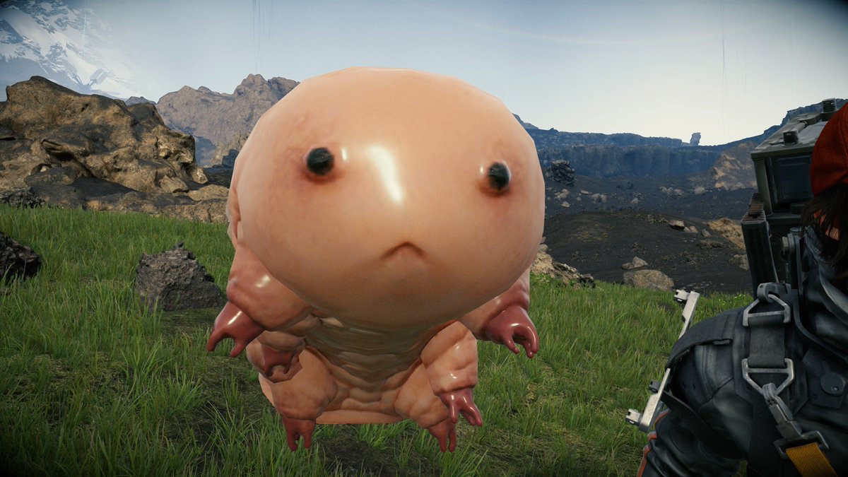 lefthand_OM2000's tweet photo. Cryptobiotes :D #PS4share #photomode #deathstranding #ds #cryptobiote #screenshots #favgame https://t.co/eP53lGnrau