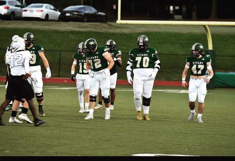 Blessed to be named first team All-Region! <a href="/goddard_chuck/">Chuck Goddard, Blessed Trinity Catholic School</a> <a href="/RecruitGeorgia/">Recruit Georgia</a> <a href="/FTRreport/">Fast Track Recruits</a> <a href="/LUFBRecruiting/">Liberty Football Recruiting</a>