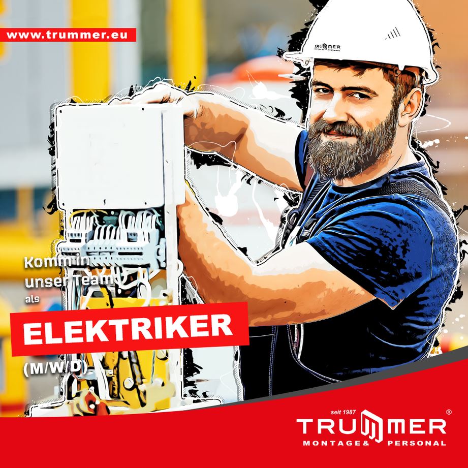 TeamChemnitz's tweet photo. Wir suchen Elektrohelfer in Chemnitz! Interessiert? Alle Infos zur Stelle unter -> https://t.co/7CH2eMAUjj...
Wir freuen uns auf Euch!
#topjob#trummerpersonalservice 🪛 https://t.co/utb0fJ334g