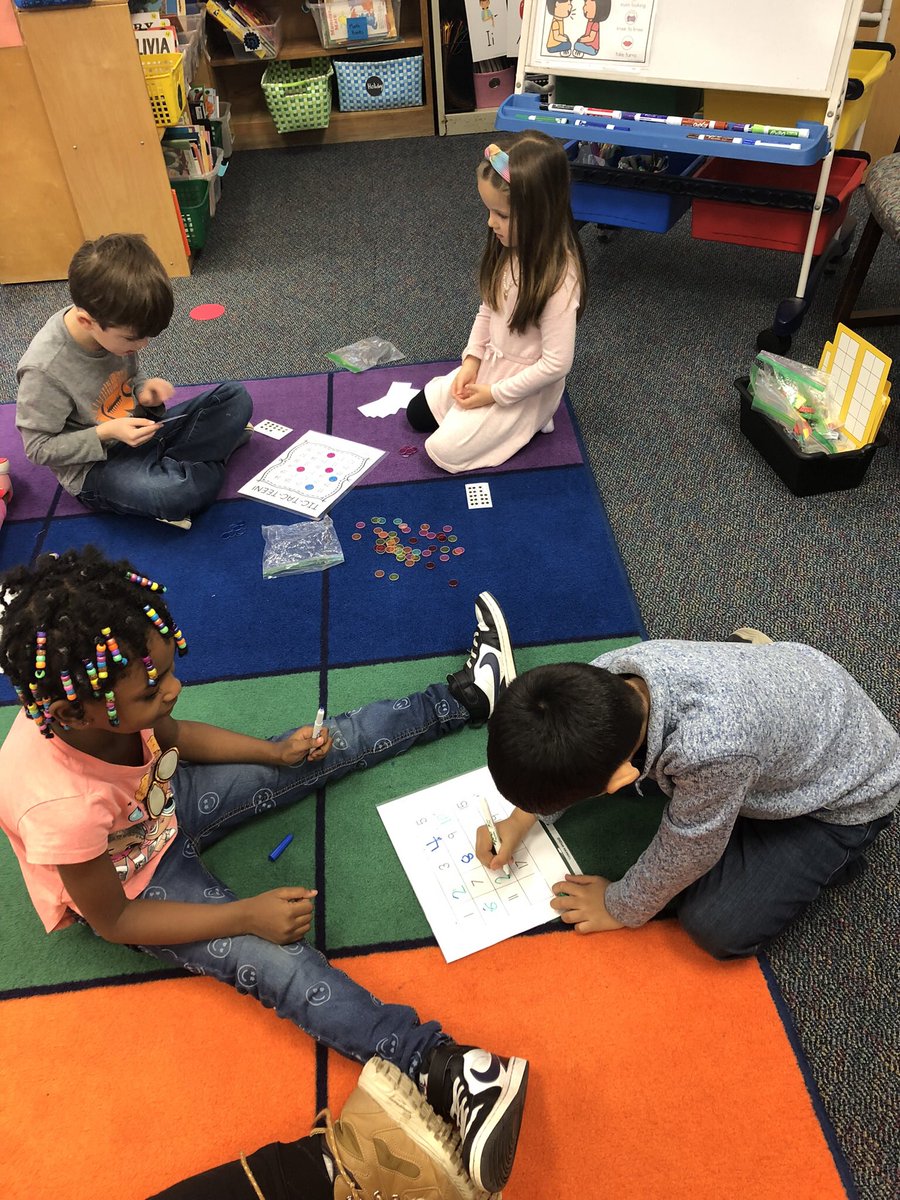 Kindergarten mathematicians learn to work in groups and partnerships during math workshop-love to see it <a target='_blank' href='http://search.twitter.com/search?q=kwbpride'><a target='_blank' href='https://twitter.com/hashtag/kwbpride?src=hash'>#kwbpride</a></a> <a target='_blank' href='http://twitter.com/APSMath'>@APSMath</a> <a target='_blank' href='https://t.co/ZNuk8pzDyi'>https://t.co/ZNuk8pzDyi</a>