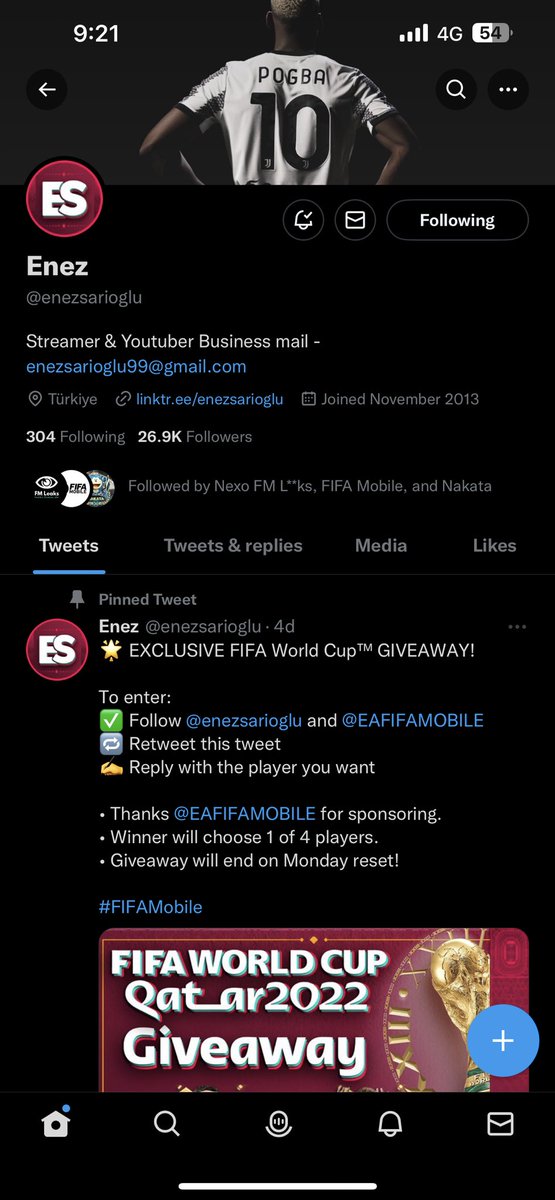 Naroy_fifa's tweet photo. @enezsarioglu @EAFIFAMOBILE I hope i lucky CR7 https://t.co/Yox9g8HSep