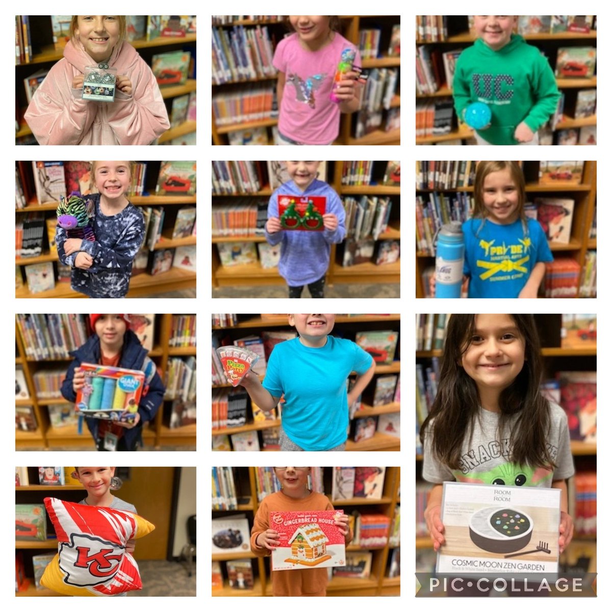 PBIS Gator Gold Prizes! Congrats to the Day 1 winners!