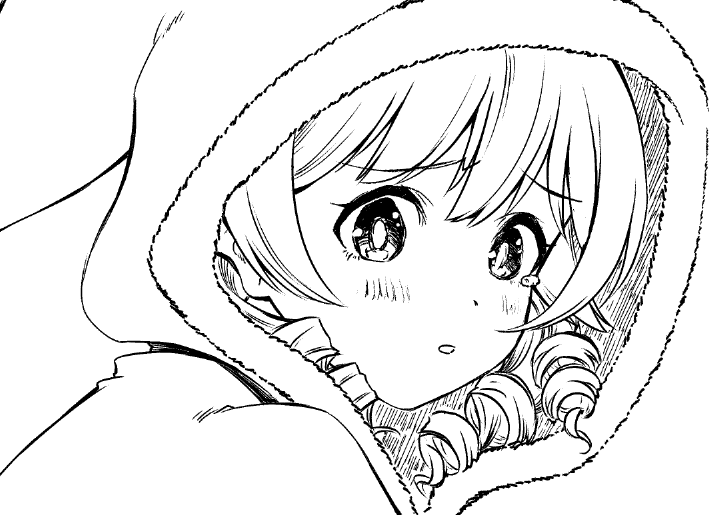 おやおやおやおや…もりくぼは可愛いですね… 