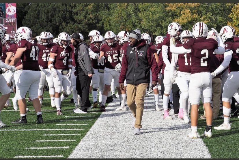 khamariwright23's tweet photo. Blessed to receive my first offer Alma college! Thank you @DBCoachDavis for the opportunity ❤️ https://t.co/D9kO32G04Q