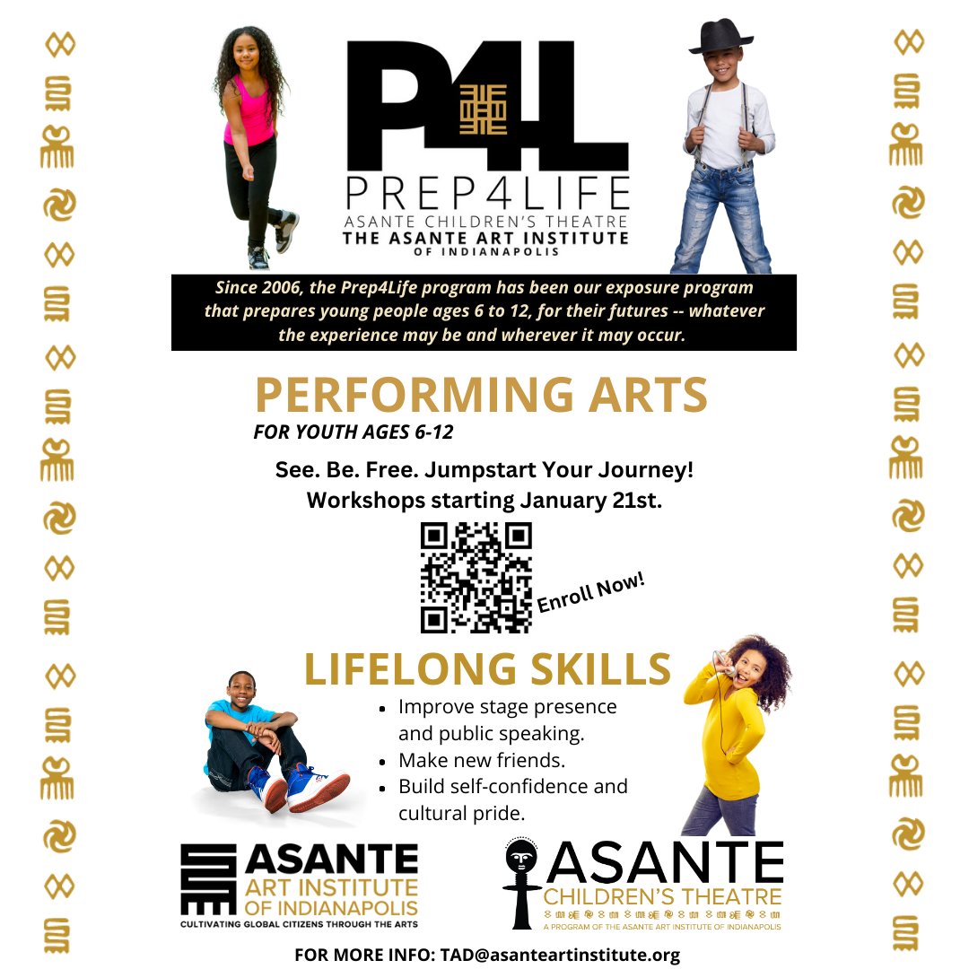 Asante Art Institute of Indpls, Inc. tweet media