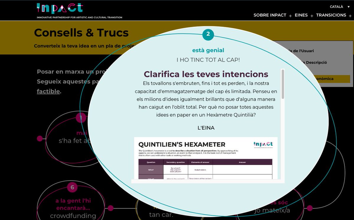 InpactProject tweet picture