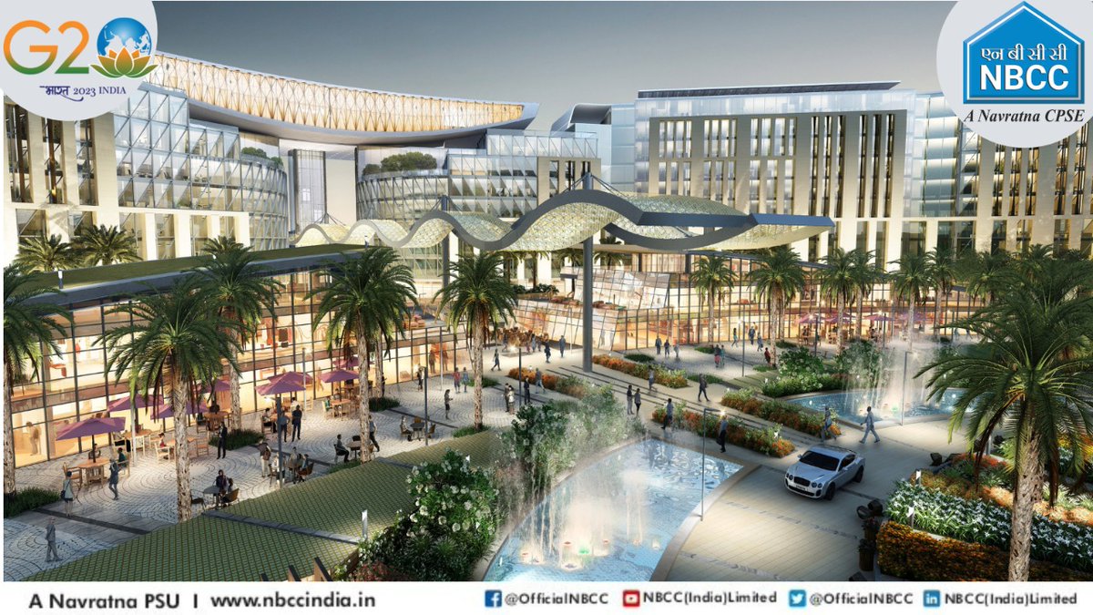 OfficialNBCC's tweet photo. ARE YOU LOOKING FOR OFFICE SPACE IN DELHI???
#FEELEXCLUSIVE @ WORLD TRADE CENTER by NBCC (India) Ltd, A Navratna CPSE under
@MoHUA_India
@PMOIndia @HardeepSPuri @Secretary_MoHUA @AmritMahotsav @PIB_India @PIBHindi https://t.co/cRXwa0c0wa