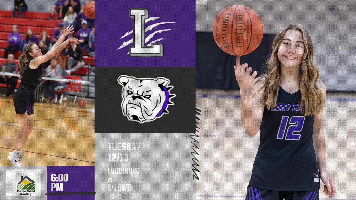 andysportscribe's tweet photo. The Louisburg girls basketball team is back in action tonight as the Lady Cats host Baldwin in a Frontier League matchup. The Lady Cats will try for their fourth straight victory. Best of luck ladies!
📷 caption: Delanie Tally
Watch: https://t.co/kgdjIAUFSv https://t.co/kb1NJ8ED36