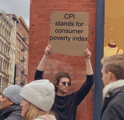 Happy #CPI day fam 📈📉