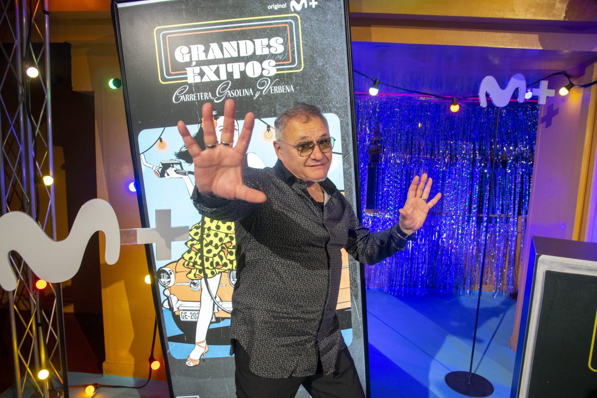 Ayer presentamos #GrandesÉxitos con muchos amigos. Fue emocionante y divertido. Gracias al directo de <a href="/Lituseando/">Litus</a> y <a href="/santicomet/">Santi Comet</a>  y <a href="/RosaLopez/">Rosa López</a> <a href="/Rumba3Oficial/">RUMBATRES</a> <a href="/LosManolosRumba/">Los Manolos</a> <a href="/ChimoBayo/">Chimo Bayo</a> <a href="/oficialjunco/">JUNCO</a> <a href="/Javi_Cantero/">Javi Cantero</a> <a href="/OficialGeno/">Geno MaChado</a> <a href="/veroromeromusic/">Verónica Romero</a> @raulcantante por subir y disfrutar.