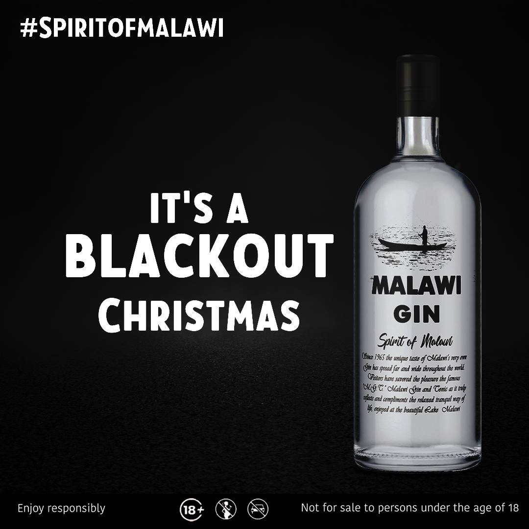 We can't be too sure how our Christmas will be, 🤔 but we do know there will be a blackout! One way or another!🤦🏽🌚

#BlackoutChristmas #Christmas #SpiritsOfMalawi #MalawiGin #Malawi