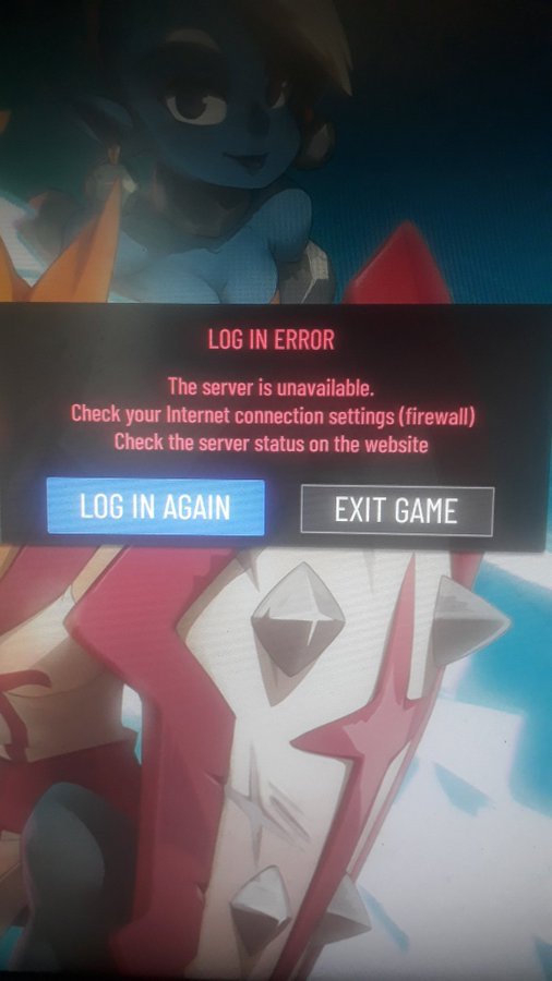 log in error - Forum - WAVEN