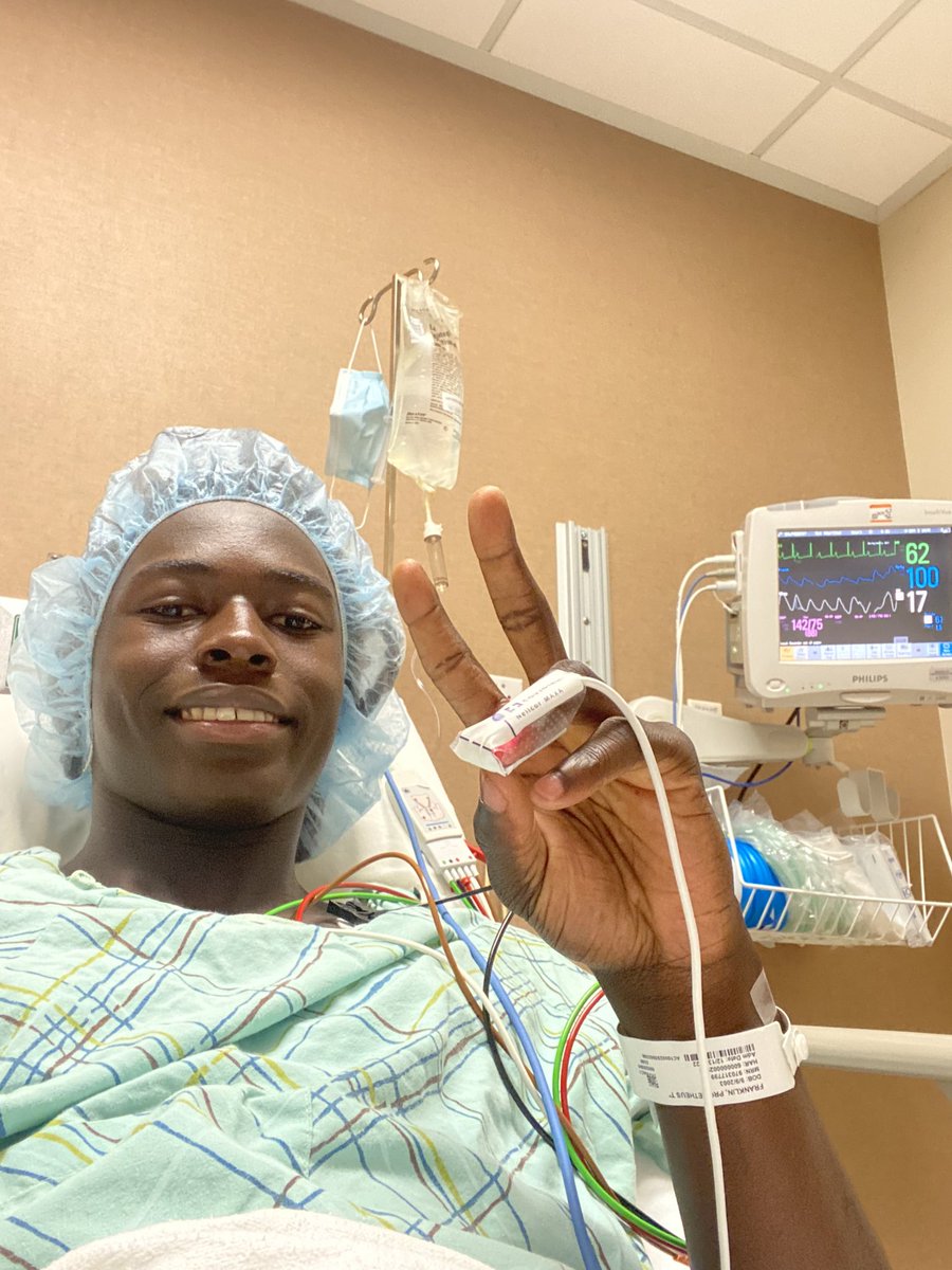 PrometheusFran1's tweet image. Today is the day, I’m going in for ACL surgery!!!