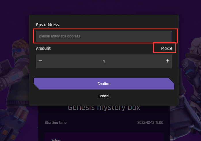 Superpow_Squad's tweet photo. 📙Tutorial for how to transfer mystery box into the game:

1⃣Purchase mystery box in the marketplace.
2⃣Click Extract to game.
3⃣Enter game account address and amount you would like to transfer.
4⃣Confirm. https://t.co/c7YtE00paH