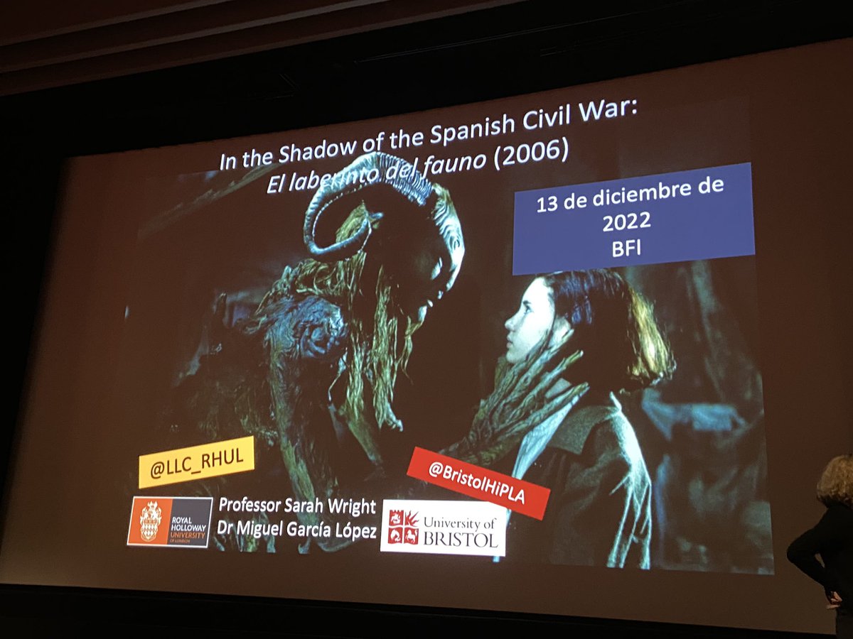CA__MFL's tweet photo. Y12 Spanish students enjoying this study day on El Laberinto del Fauno. A cultural and cinematographic enriching experience that they all found inspirational. And an opportunity to flourish in their A Level exam next year. 👏🏻 🎥 https://t.co/mzfZp9wP43