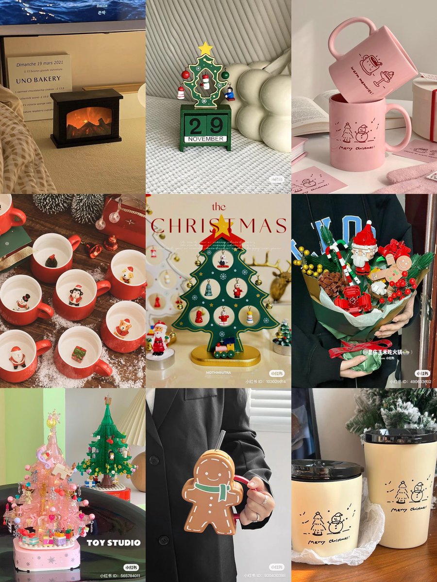 bbublequm's tweet photo. รวมสินค้า Christmas vibes 🎄🎅🏻🌟 https://t.co/bQuhtqyns5