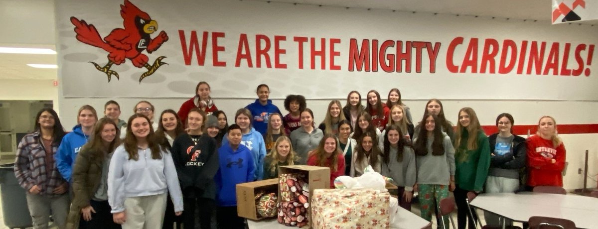 Or annual Christmas Project Redbird saw our team donate, shop for, and wrap gifts for families in need. Thanks to everyone that helped and donated! #MightyCardinals #fortheculture