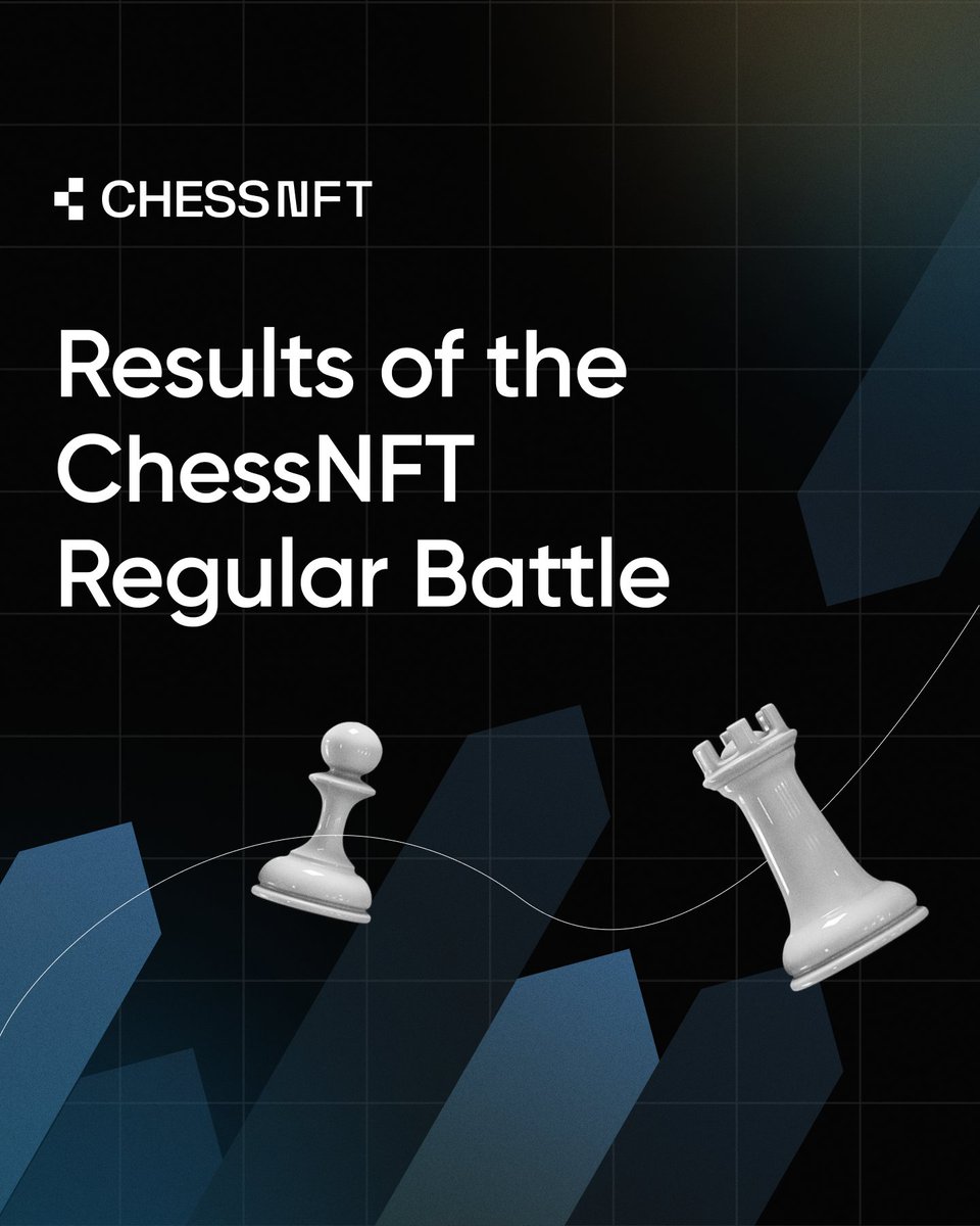 Dear participants of the tournament you can check your wallets, we have sent out prizes for ChessNFT Regular battle #10

#ChessNFT #NFT #everscale #EVER