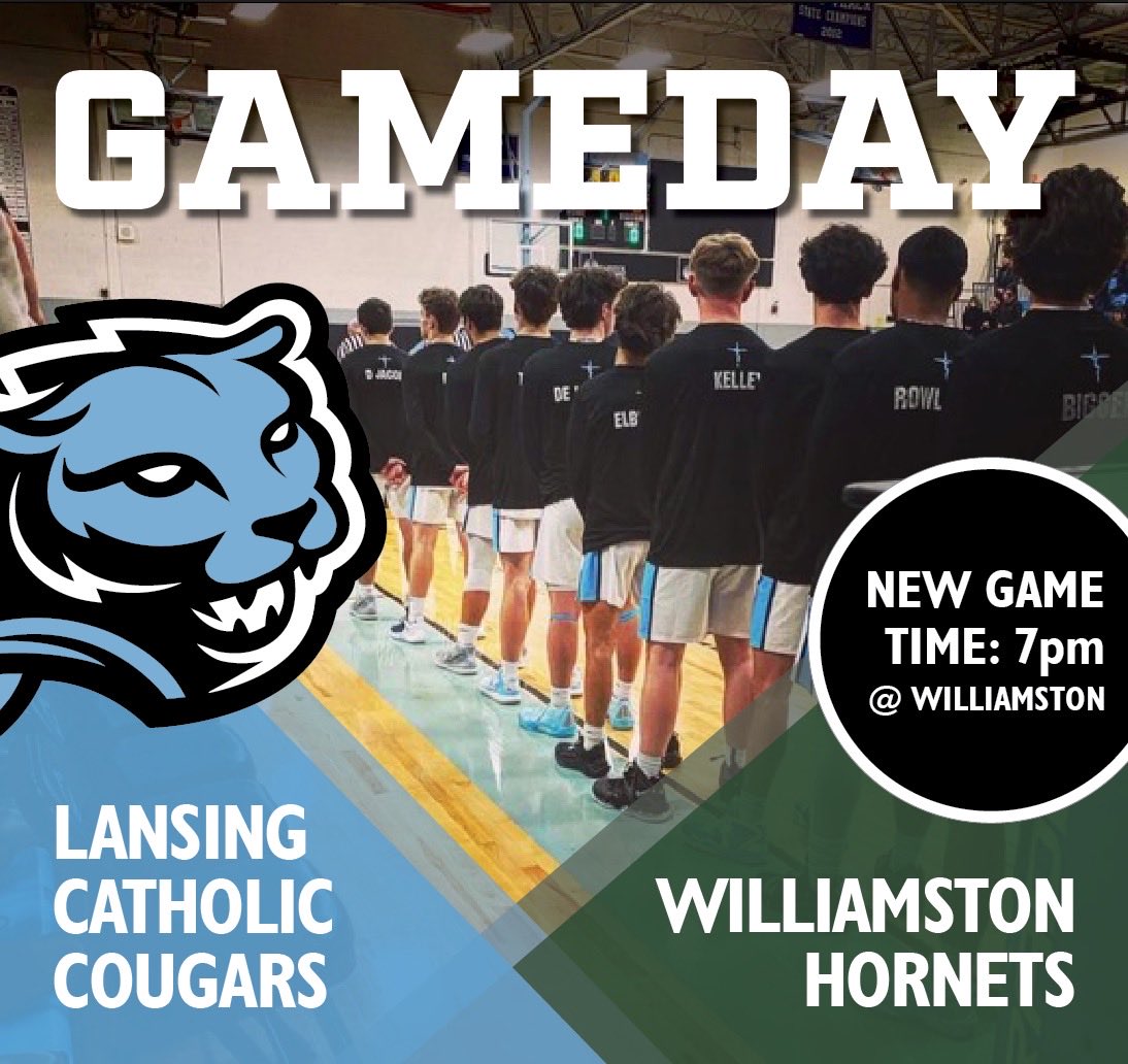 lchsvmbb's tweet photo. Come out and support our Cougars tonight - 7pm! https://t.co/gCIRCqkH51