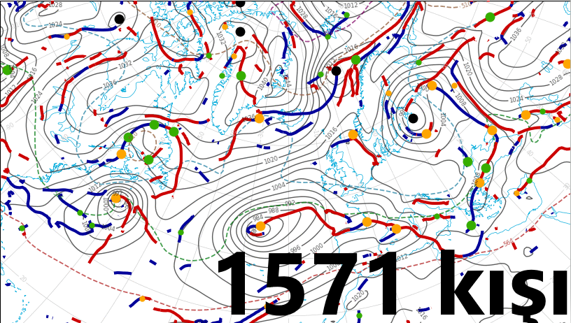 Geçmiş 800 yıllık verileri inceledim, bu kış 1571 kışının bire bir aynısı olacak. Ayağınızı denk alın...