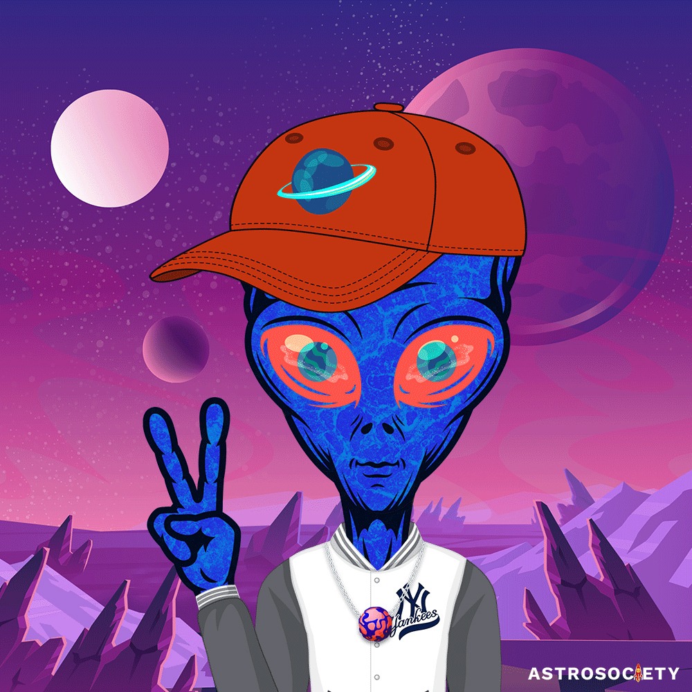 WavePeak88's tweet photo. I've been part of the Trippers community since the beginning and I'm so excited to see Astro Society launching Astroverse. This app is going to revolutionize the NFT space! #Trippers #OpenSeaNFT  #NFTs @AstroNFTSociety https://t.co/Q3Qe5k8PWk
