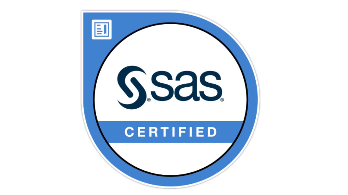analytium's tweet photo. One more acheivement!

Our colleague, Stefan, received a passing score on the SAS Visual Analytics Using SAS Viya exam. Well done!

See the badge here:
https://t.co/4gX51bX0Q4

#Analytium #SAS #newachievement #DataAnalyticsAndVisualization #DataExploration #SASVisualAnalytics https://t.co/Nv3HqCow3U