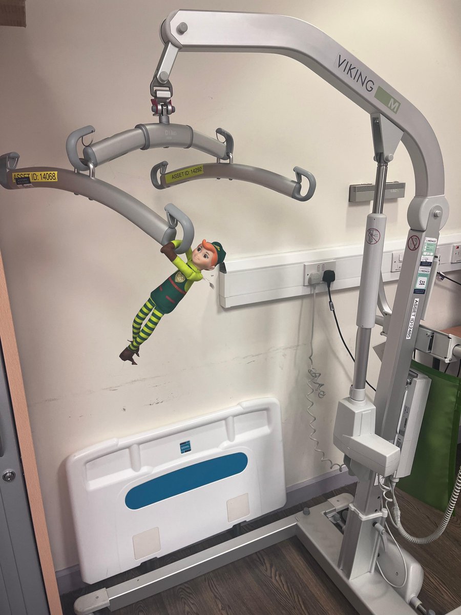 YeovilIR's tweet photo. It's important to learn how to use the equipment in the hospital as a new employee 🏥
#Elfatwork #YeovilInternationalRecruitment #Christmascountdown https://t.co/yUXj45236m
