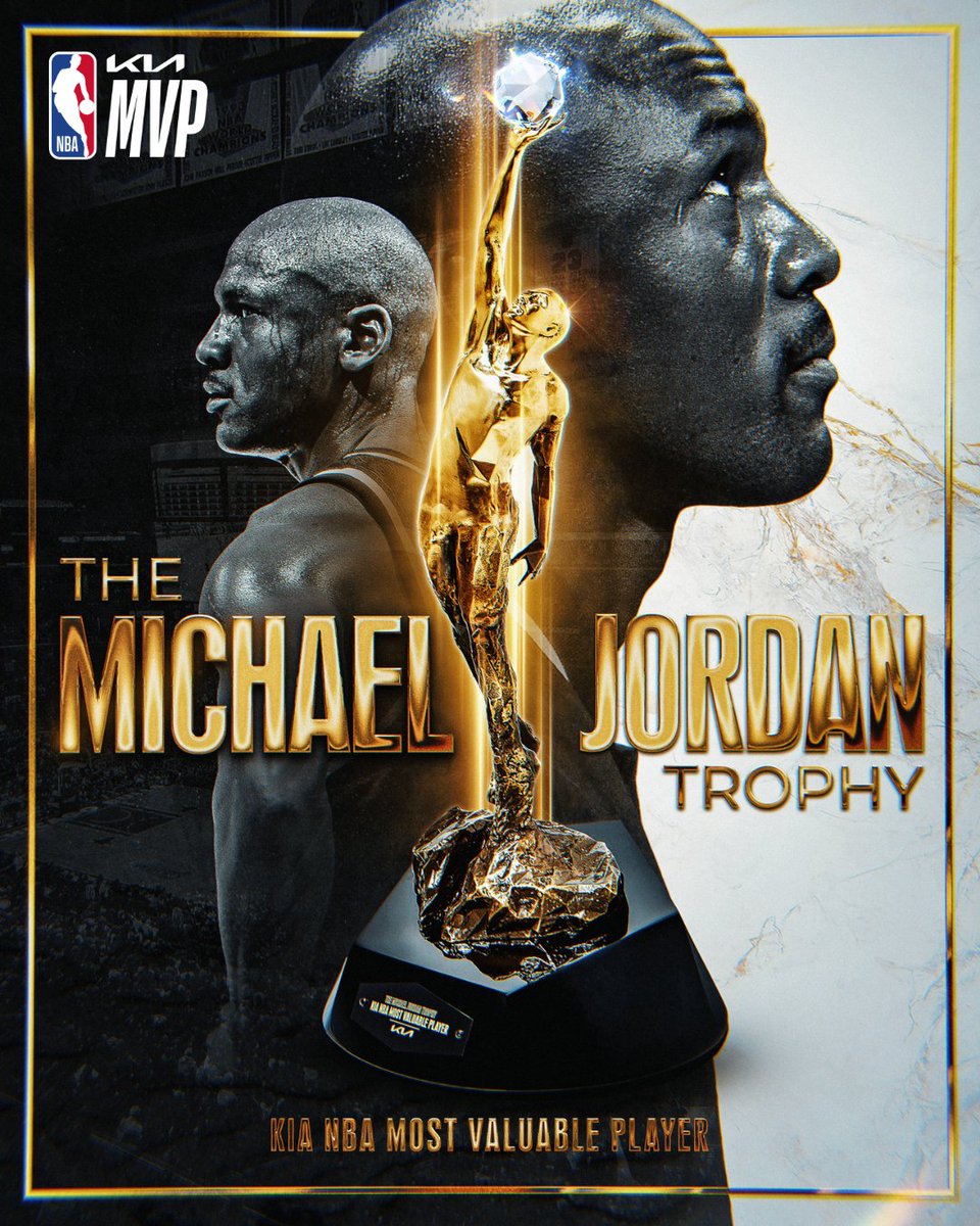 michael jordan trophy