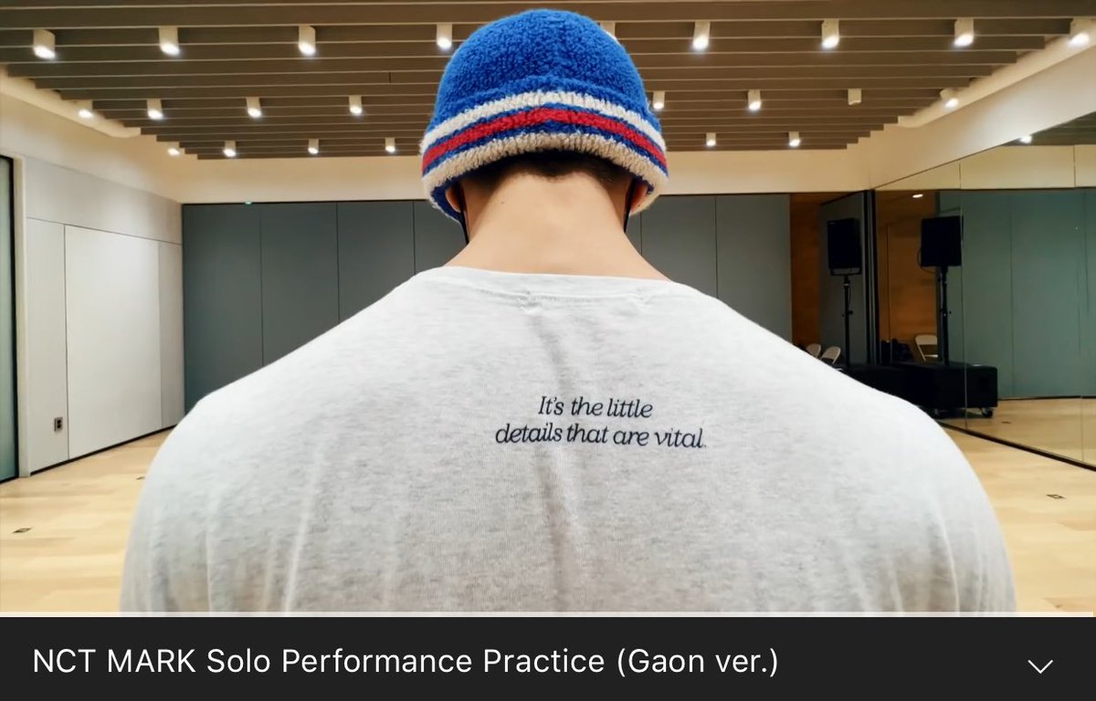 fyretrack's tweet photo. 220127 - mark solo performance (+ dance practice) at gaon, mark bbled asking markfs to stay up a little later, and that same night child announcement dropped https://t.co/KRO4EEoXmG