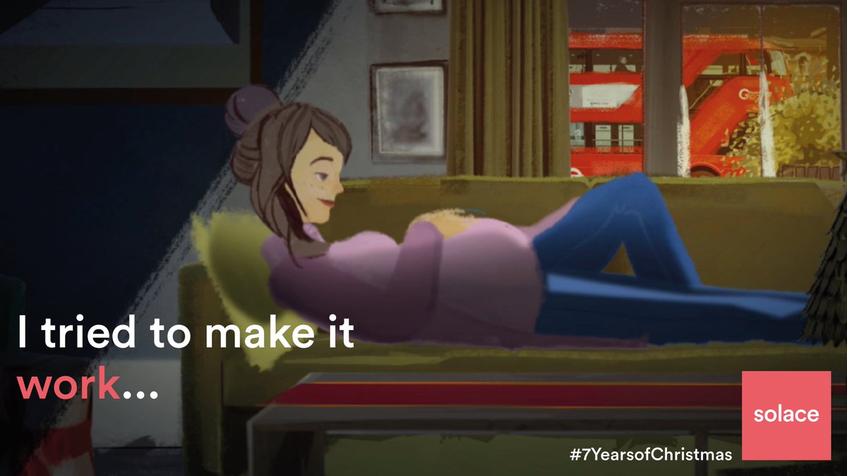 SolaceWomensAid's tweet photo. Abuse isn’t always constant & can be unpredictable. Often women will adjust their behaviour to keep them & their children safe. We are here for survivors no matter where they are in their journey. Find out more at https://t.co/OHd0iTIRU0 #7YearsofChristmas https://t.co/VUh34BU2E4