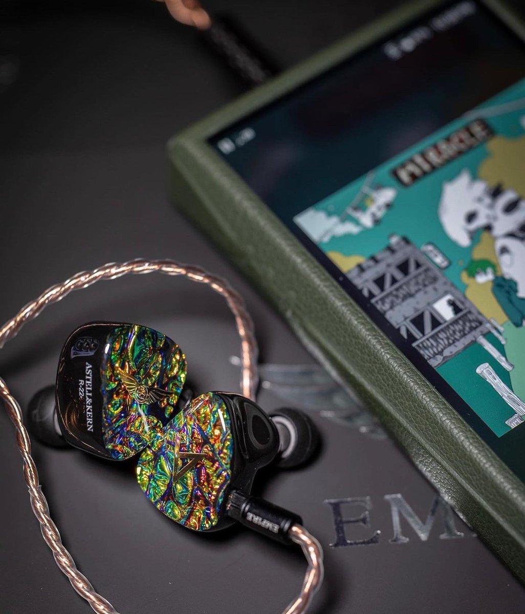 EmpireEars's tweet photo. The limited production Astell &amp; Kern X Empire Ears Odyssey sold out swiftly after pre-orders opened 🔥 We’re grateful for the extraordinary support of this epic collab as it’s a sneak peek of what’s to come in 2023 ✨#staytuned https://t.co/03SGX3b1lX