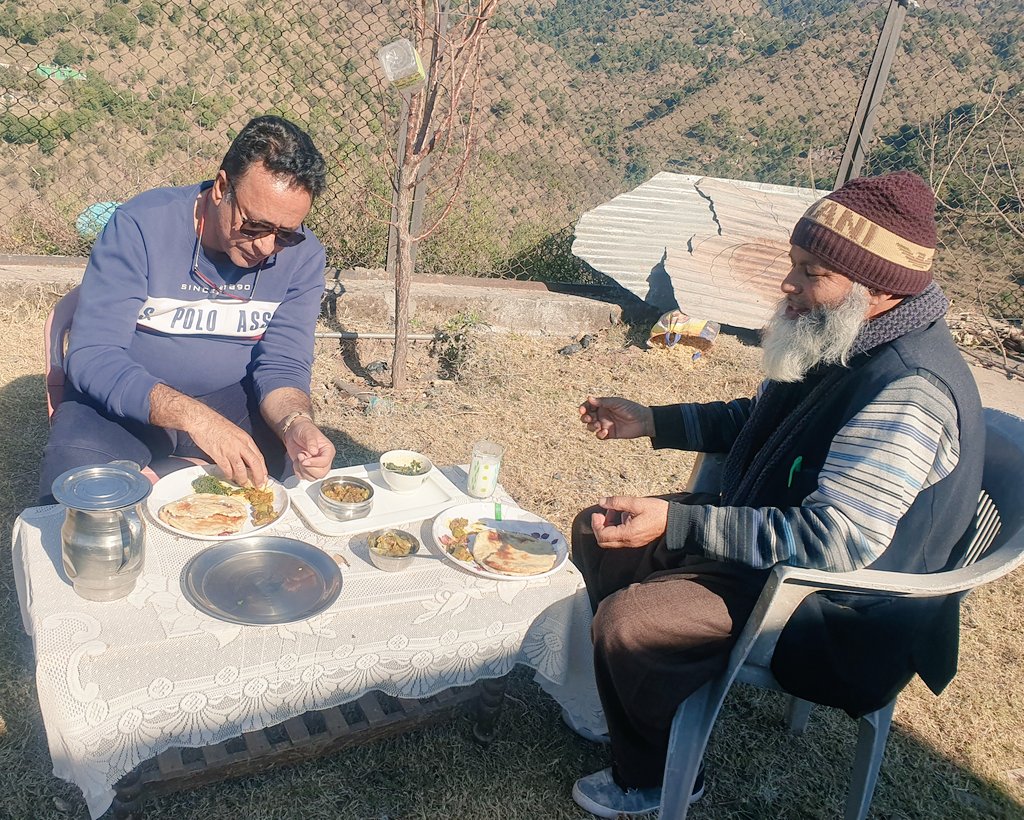 chzulfkarali's tweet image. Thali of Pir Pangal, I will not attribute it to any one.
#pirpangal
#apnipartyonline.
#flavorofRajouri