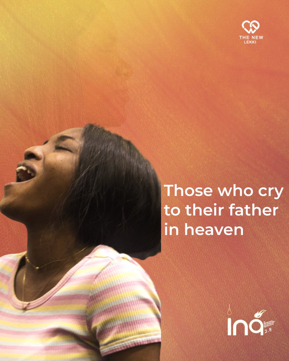 TheNew_Island's tweet photo. Those who cry to their father in heaven.
#Ina2
#lightandfire
#Wearethenew
#Ilovethischurch https://t.co/uDlKxfNs5i