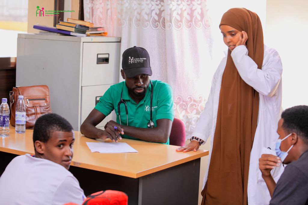 DrOtileUg's tweet photo. Compassion and Passion for service to humanity, Offering Free Medical Services to the children in Need @DrAAFoundation #HelpForHope 
📸 @saadShots https://t.co/BnkREy2ISh