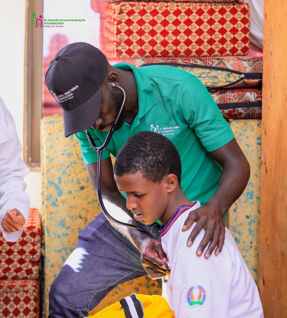 DrOtileUg's tweet photo. Compassion and Passion for service to humanity, Offering Free Medical Services to the children in Need @DrAAFoundation #HelpForHope 
📸 @saadShots https://t.co/BnkREy2ISh