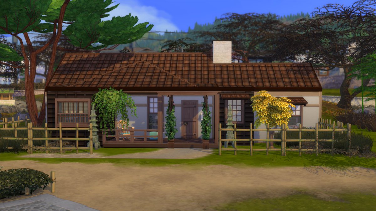 Bree_Miles's tweet photo. I'm back every one with a cute little fun-filled home in #MtKabamori for the #GlobeTrotterChallenge @TheSims #ShowUsYourBuilds @SimsCreatorsCom #SimsCreatorsCom DL: https://t.co/u3Yfg72ogq visit my blog for more https://t.co/eQlJ36HiN9
1 Bed
1 Bath
2-4-1 Wakabamori Lot https://t.co/WxFlaviBiM