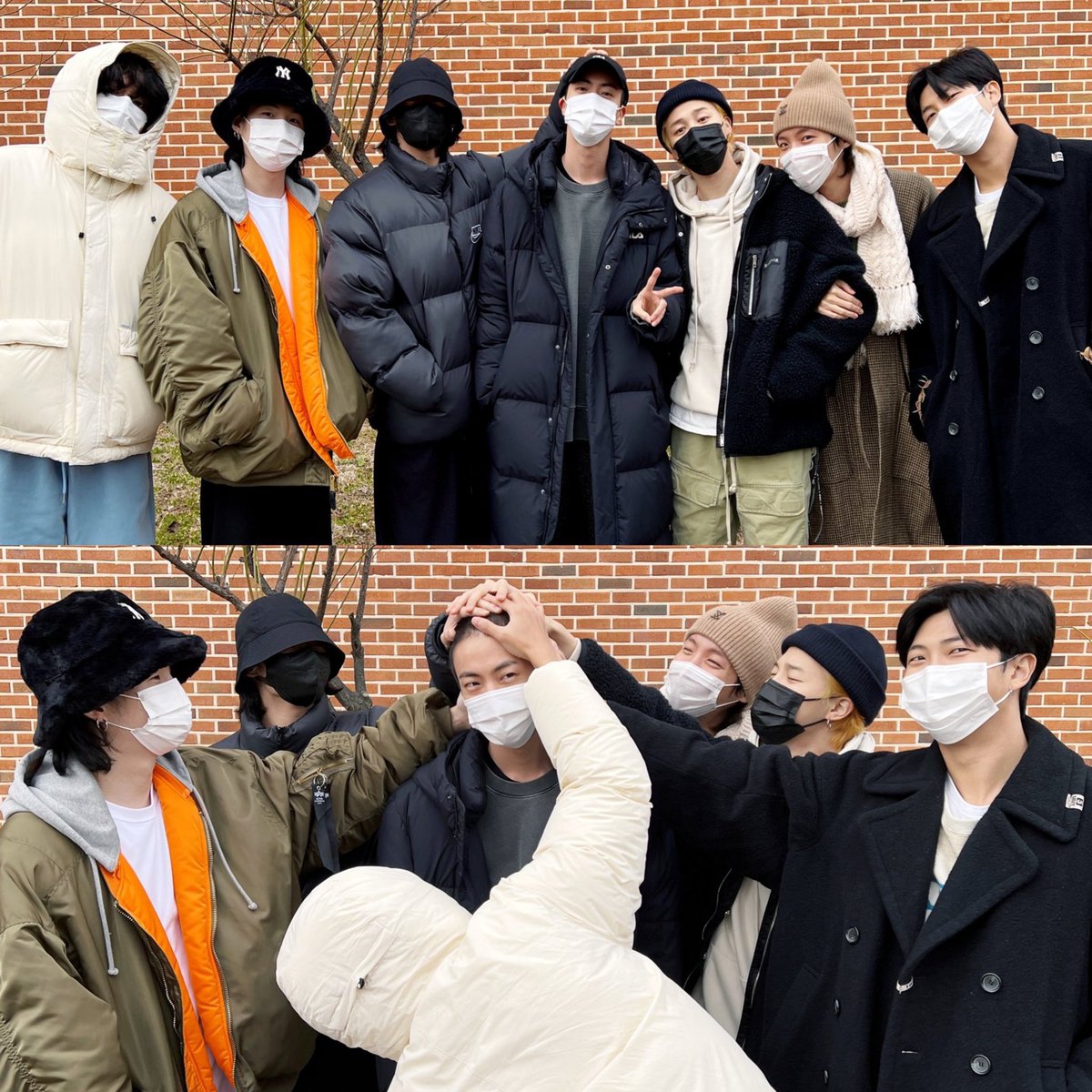 Kimsokjing's tweet photo. They have each other and they’re have us what’s a relief 🫂🫰🏻💗#UntilWeMeetAgainJin #WeLoveYouJin #WeWillWaitForYouJin #WeLoveYouBTS https://t.co/gFqB81ENa4