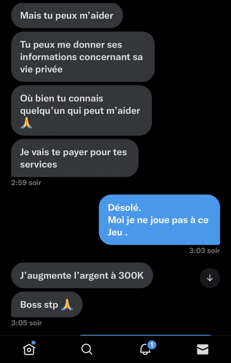 Peguy_Certifie's tweet photo. @BrendaMateck Pour tous ceux qui l’ouvrent bêtement et largement pour rien là https://t.co/D4420ZPP77