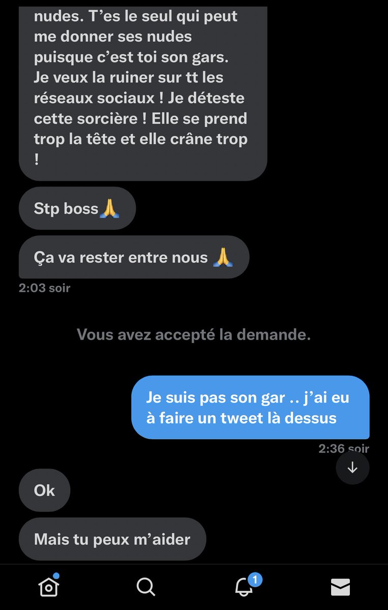 Peguy_Certifie's tweet photo. @BrendaMateck Pour tous ceux qui l’ouvrent bêtement et largement pour rien là https://t.co/D4420ZPP77