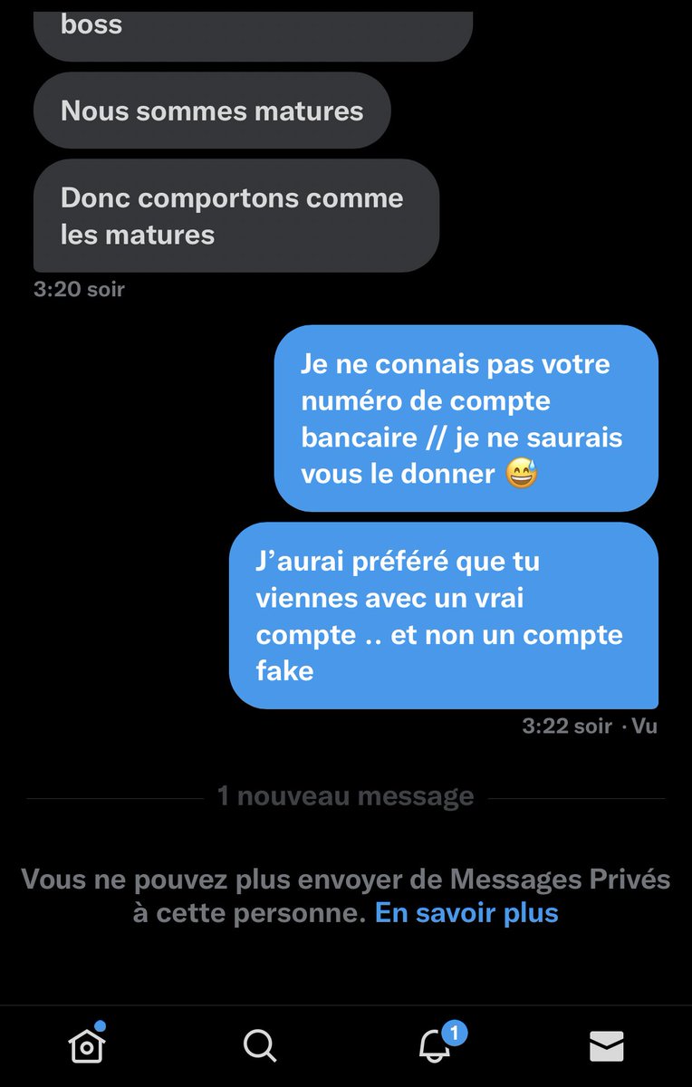 Peguy_Certifie's tweet photo. @BrendaMateck Pour tous ceux qui l’ouvrent bêtement et largement pour rien là https://t.co/D4420ZPP77