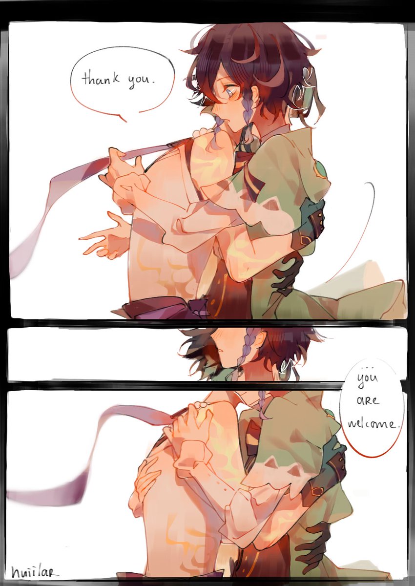 nuiilar's tweet photo. they will meet again soon...
#xiaoven https://t.co/VElDxu2hVX