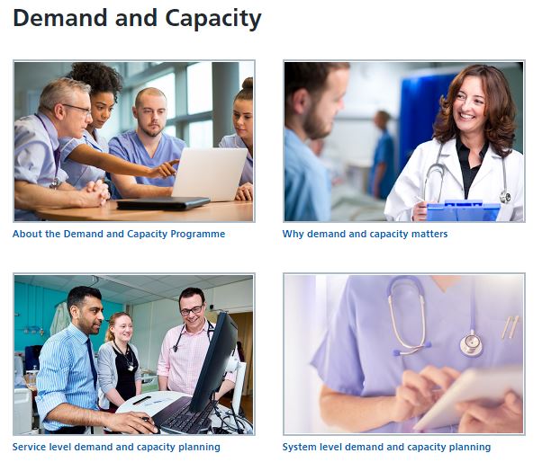 Updated Demand and Capacity section of @NHSEngland website: england.nhs.uk/ourwork/demand… #PlanForPatients #NHS