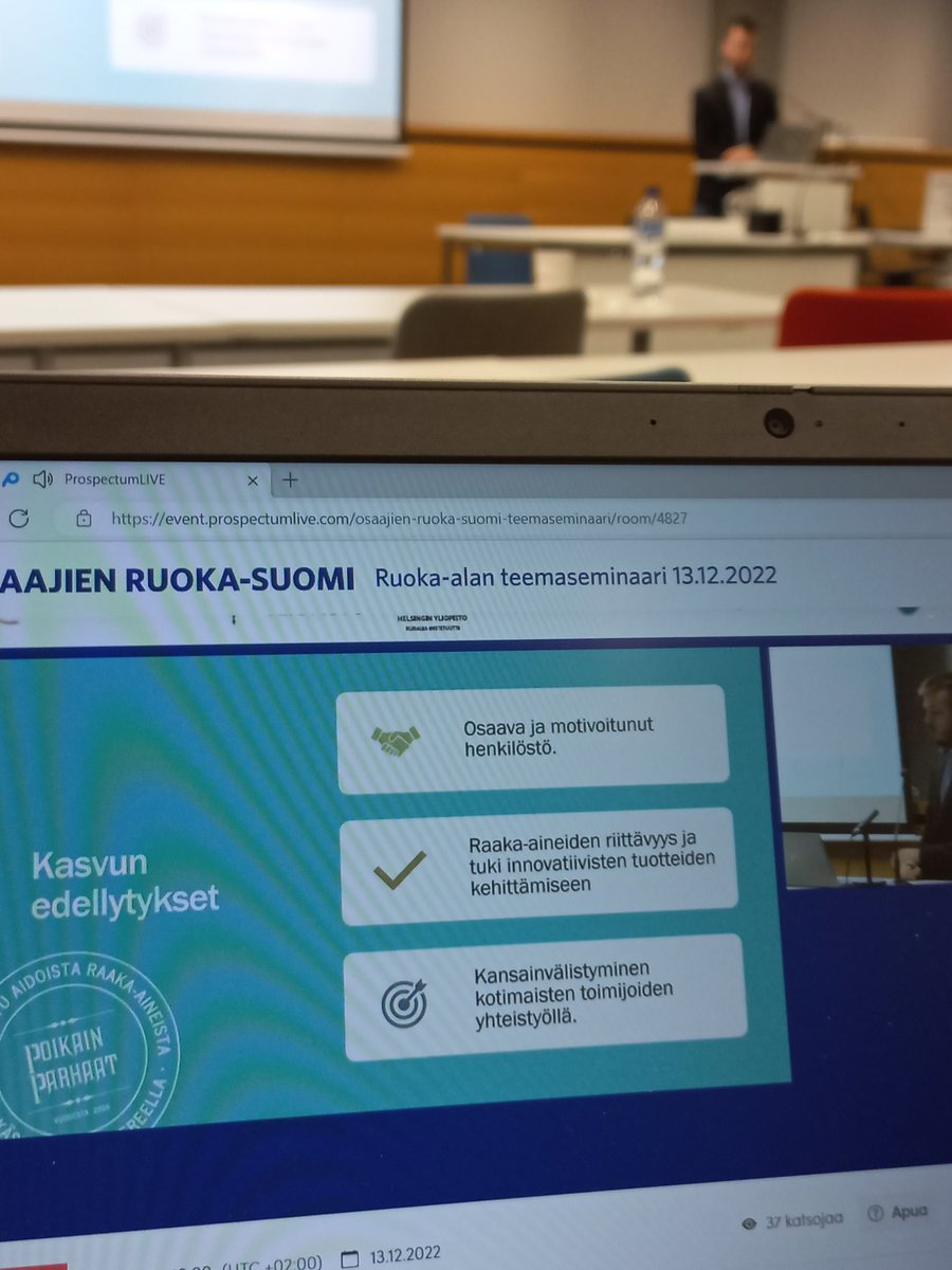 SirkkuW's tweet photo. Osaava ja motivoitunut henkilöstö on yrityksen kasvun edellytys. Panostamme työntekijöiden hyvinvointiin ja työn mielekkyyteen, totesi kasvuyritys Poikain Parhaat Oy:n tj Nikolas Jokisalo #ruokasuomi #osaajiensuomi #luonnontuotteet @Aitojamakuja @mmm_fi @TEM_uutiset # https://t.co/KUaPuYUl58