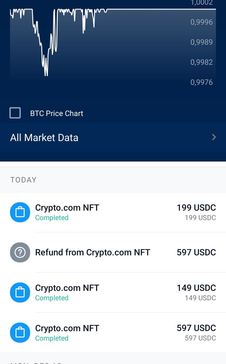 Hey <a href="/cryptocom/">Crypto.com</a> <a href="/cryptocomnft/">Crypto.com NFT</a>
You will have to stop this nft Drop, refund every one and properly redo the drop I will not accept this as a #crofam all my purchase got failed