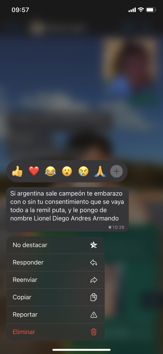 Uno que se levantó tranquilo hoy es mi novio