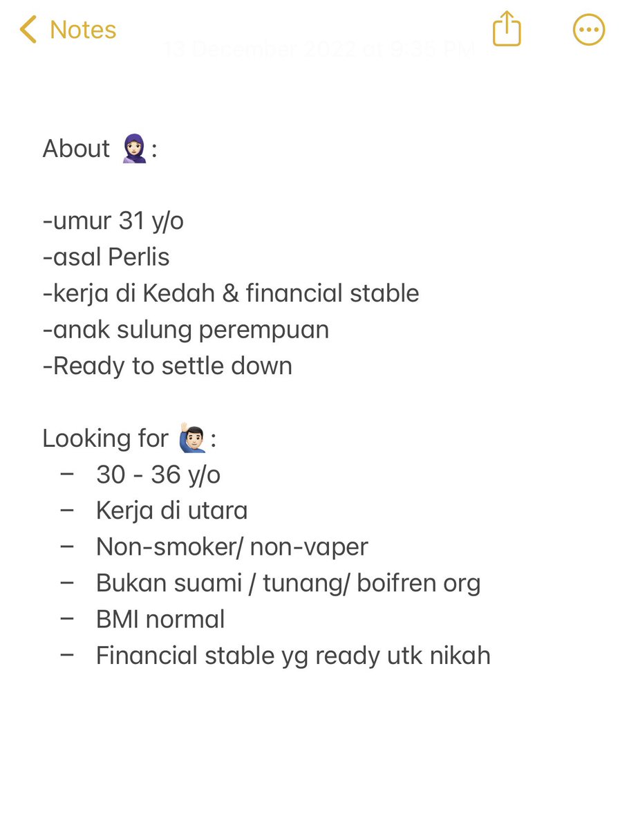 Assalamualaikum..

Tumpang lalu sini..mana la tahu jodoh lalu sini jgk🤣

Ok, straight to the point..
Can slide to my DM if wanna be friend first &amp; jodoh later..
Ig: Farhah_a.a

<a href="/TwtJodohMY/">TwtJodoh 🍉</a> <a href="/CariJodohMY/">carijodoh 💞</a>