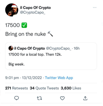 You would be better off following Jim Cramer's calls.