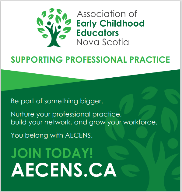 AecensNS's tweet photo. Supporting our Members’ Professional Practice since 2003! https://t.co/GAKlTf4r4h #cccf_fcsge #childcaresystem #ecens #childcarenow #ECE #eccrc_msvu #ECEMatter #NSPrePrimary #childcare #Hrce_ns #nscece #nscc #cbbc #cdnchildcare #eceyasar #childcaredayofaction #ececantwait https://t.co/YY8jKwLhAh