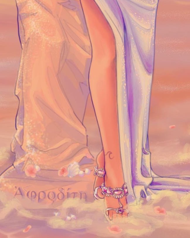 greek gods as i see them. part 1: aphrodite, a.k.a my girlfriend 🌸🏛️
